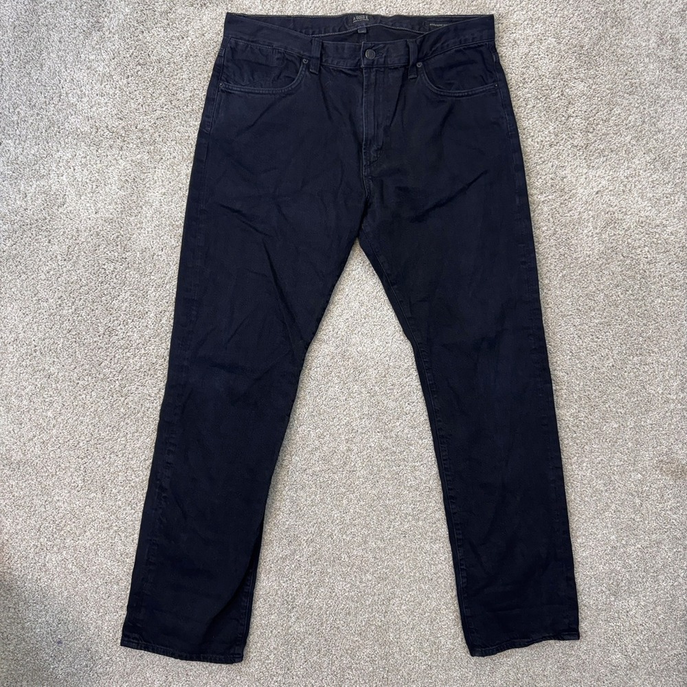 AGOLDE Jeans Mens 36 Straight Fit Black A601-2026 100% Cotton EUC